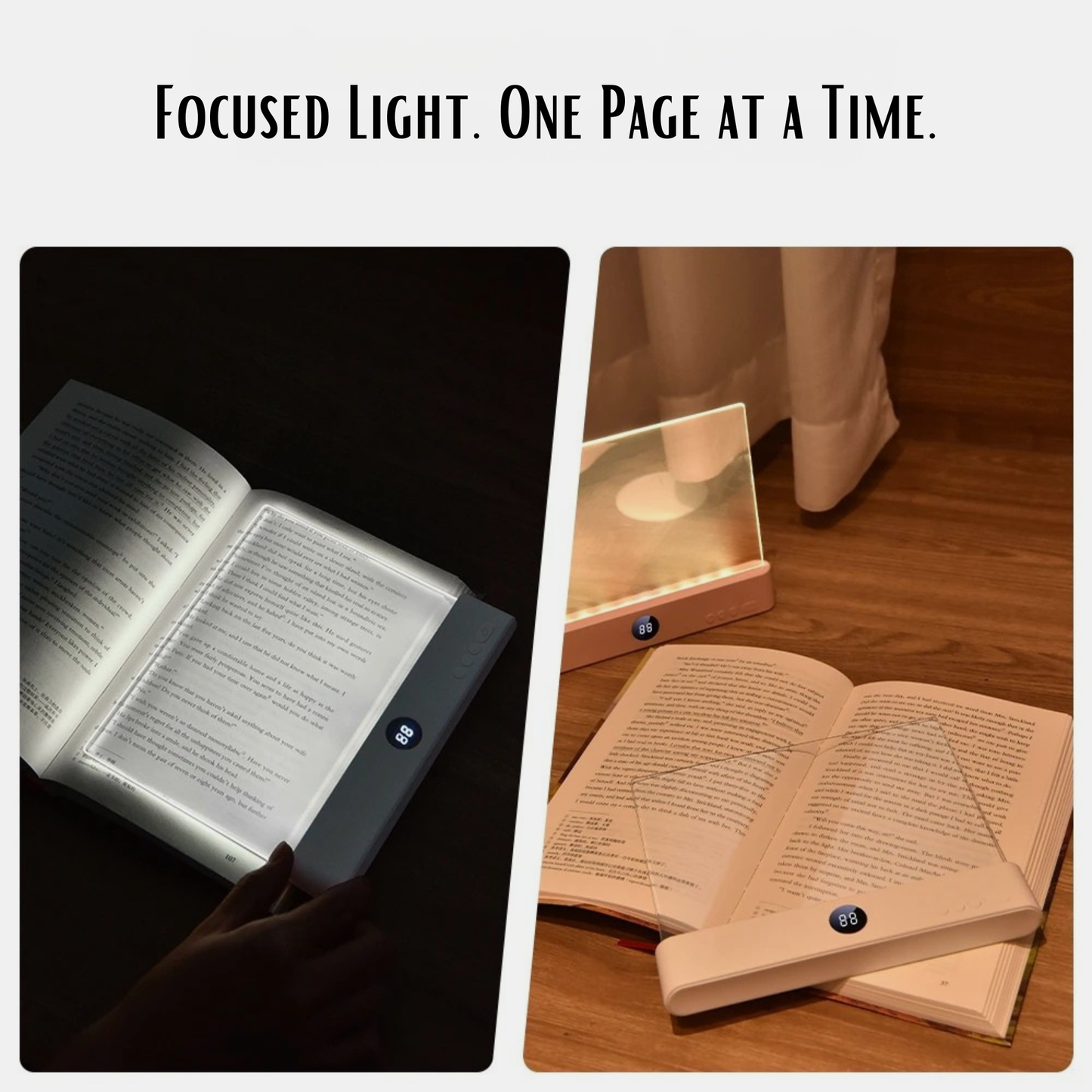 LUMIREAD - Read, Relax, Focus.